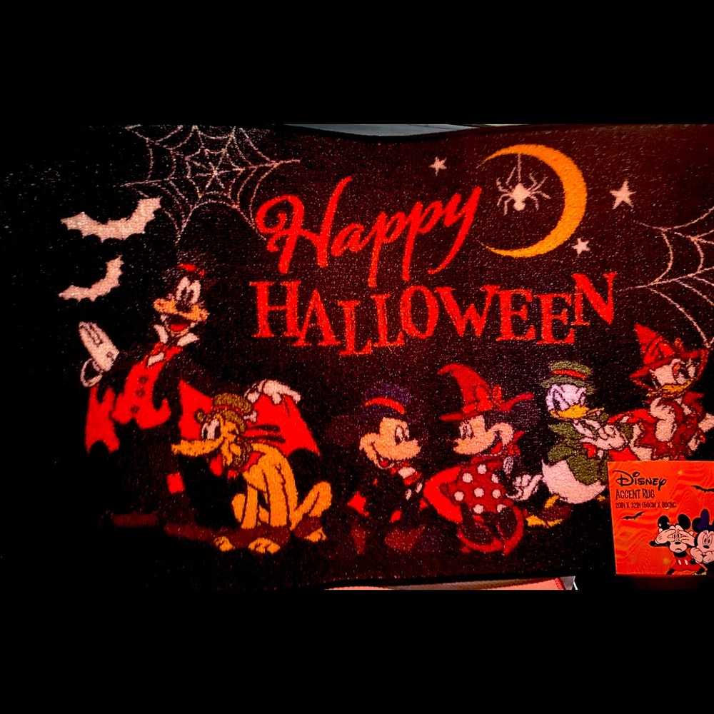 Disney Halloween Door mat